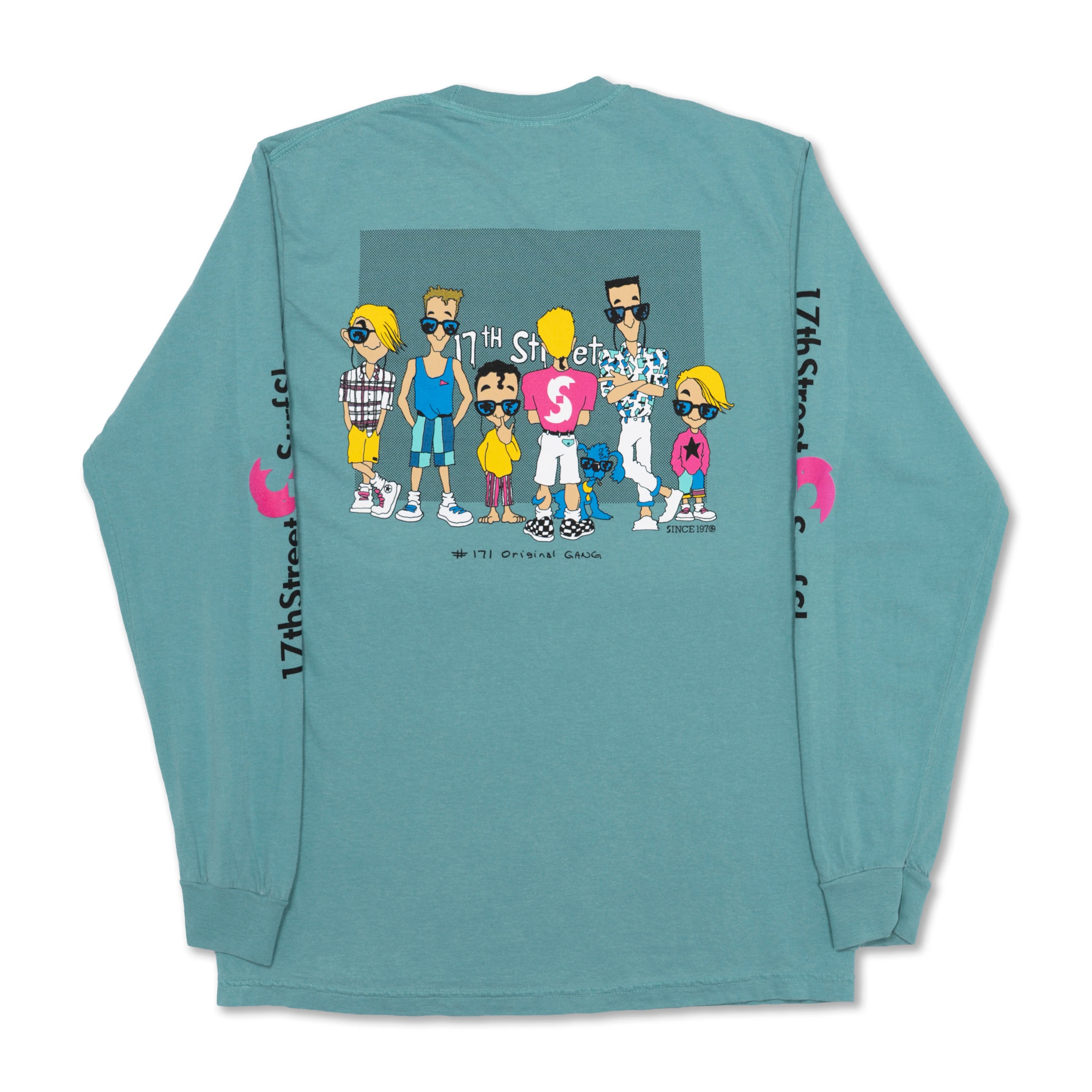 1970 OG Gang CC L/S Tee – 17th Street Surf Shop