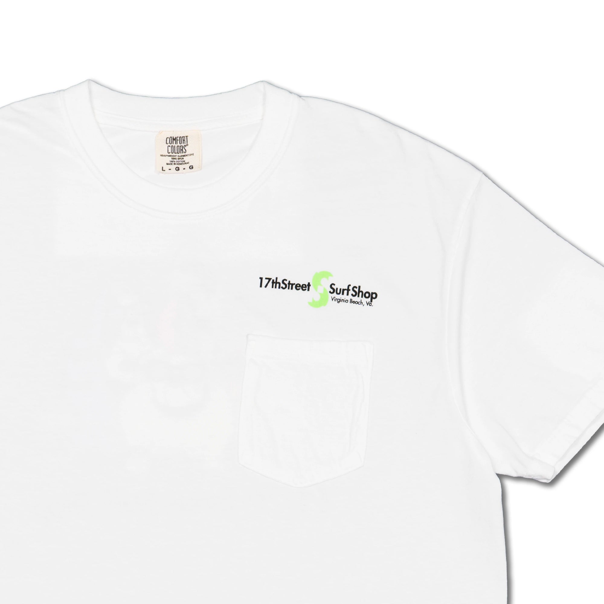 1970 Surf Dogs CC Pocket Tee