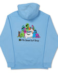 1970 Surf Dogs Hooded Fleece