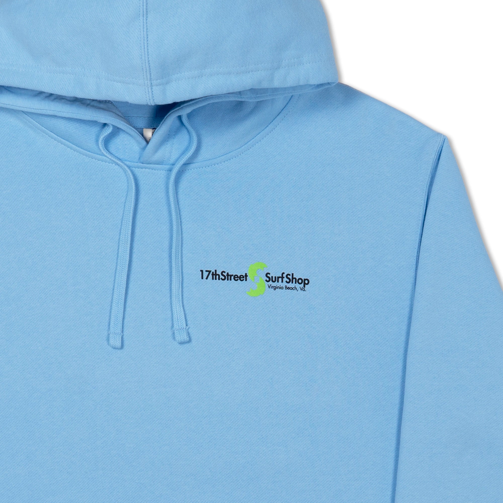 1970 Surf Dogs Hooded Fleece