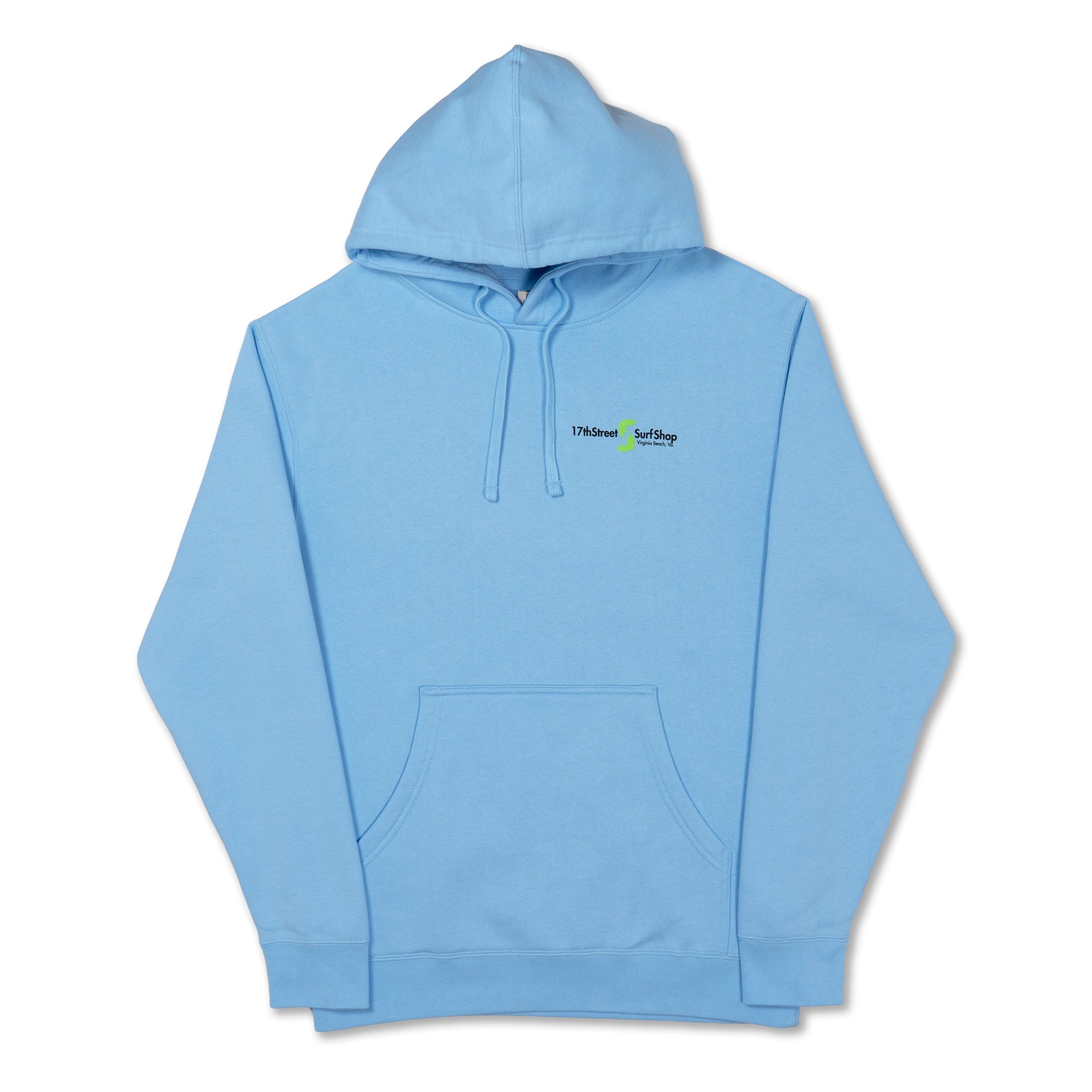 1970 Surf Dogs Hooded Fleece