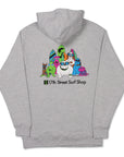 1970 Surf Dogs Hooded Fleece
