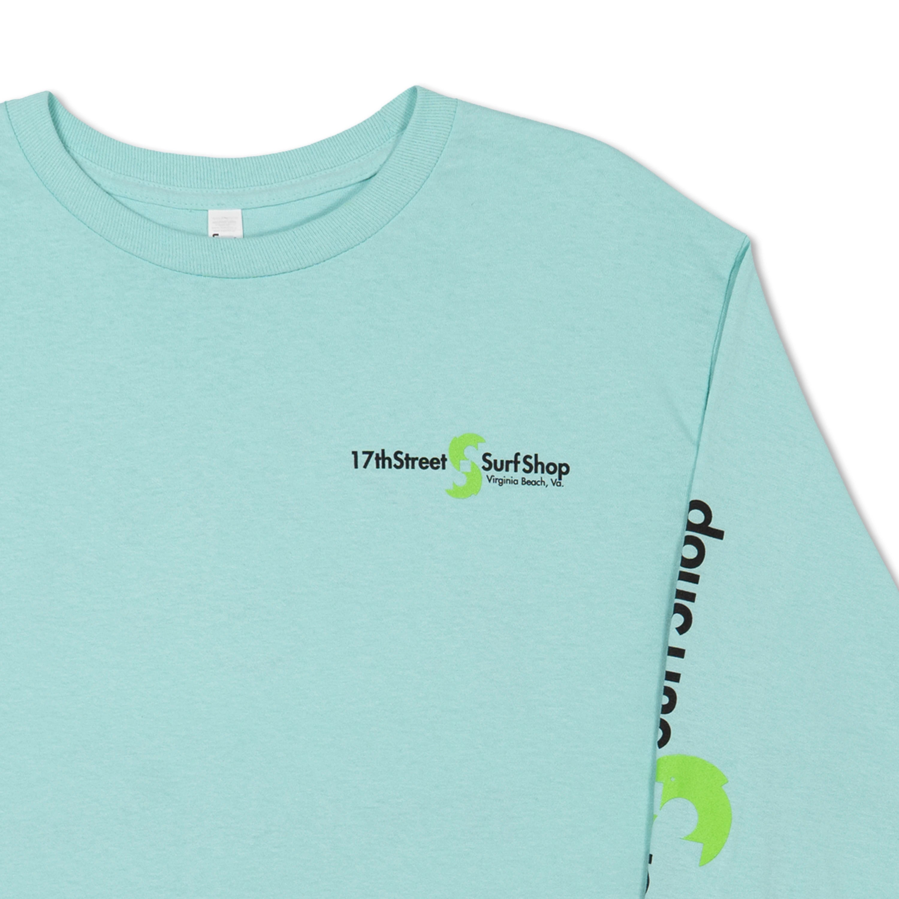 1970 Surf Dogs L/S Tee – 17th Street Surf Shop