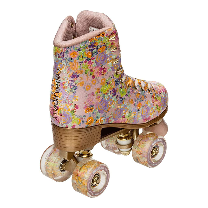 Impala Skates x Cynthia Rowley Floral Roller Skates