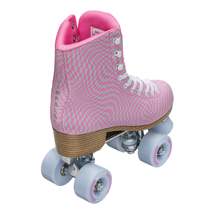 Impala Skates Roller Skates- Wavy Check