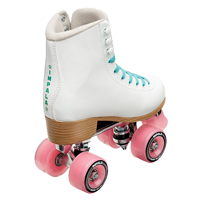 Impala Skates Roller Skates- White
