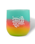 Aloha Spirit 12oz Silipint Wine Cup