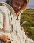 Baja Stripe Poncho
