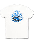 Blue Heat CC Tee