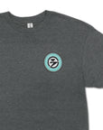 Cape Fear S/S T-Shirt - Charcoal Heather