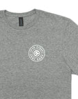 Checked Out Tee - Gray