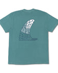 Fin Trip Fade CC Tee