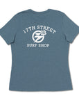 Hibiscus Bolt Soft Serve Tee