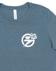 Hibiscus Bolt Soft Serve Tee