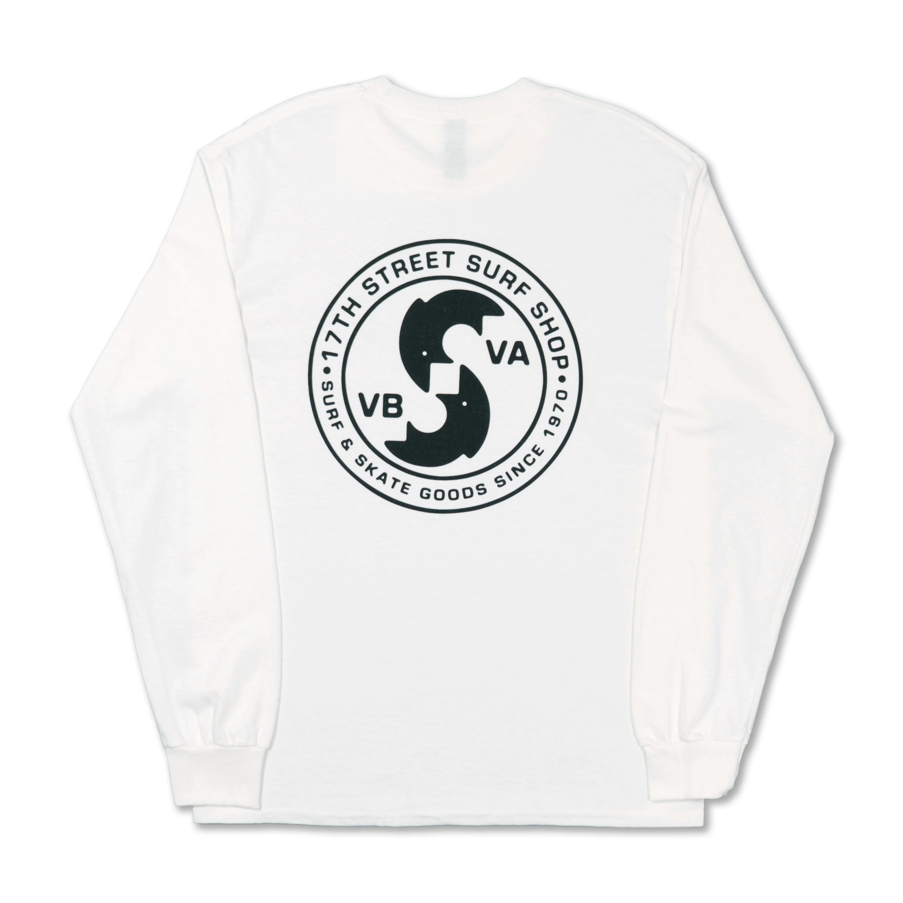 Local Fish LS Tee – 17th Street Surf Shop
