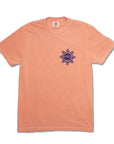 Mesa Wave S/S T-Shirt - Clay