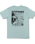 OBX Map SS Tee