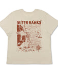 OBX Map SS Tee - Women's