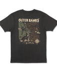 OBX Map Multicolor SS Tee - Unisex