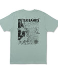 OBX Map SS Tee - Unisex