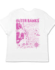 OBX Map SS Tee - Women's