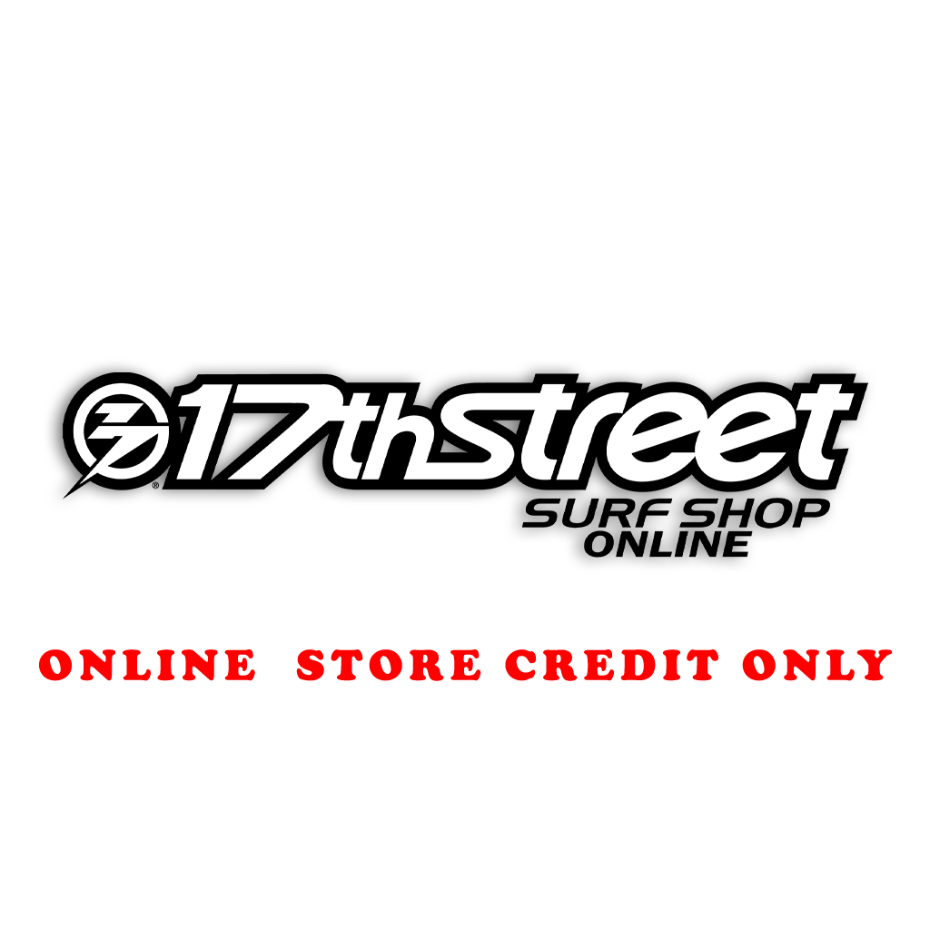 17th Street Surf Shop Online Store Credit