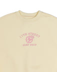 Sunkissed Coconut x 17th Street Hibiscus Crew Fleece