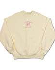 Sunkissed Coconut x 17th Street Hibiscus Crew Fleece