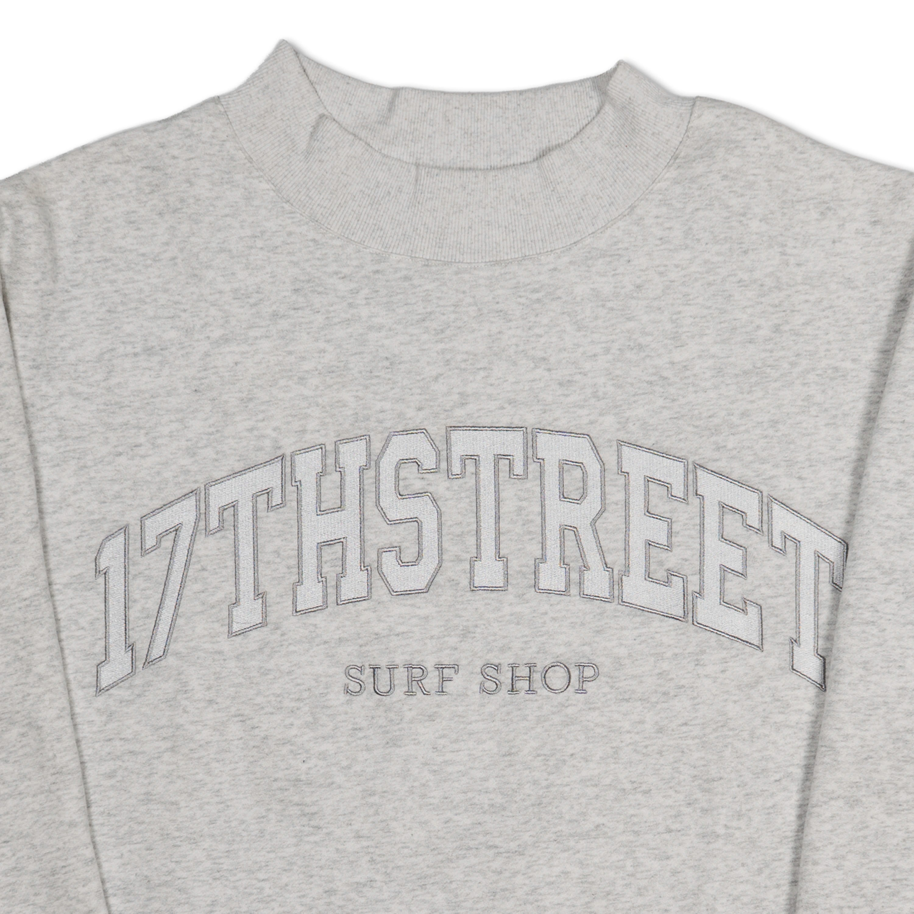 Sunkissed Coconut x 17th Street Mock Neck Fleece – 17th Street