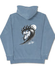 Scarecrow Hooded Fleece