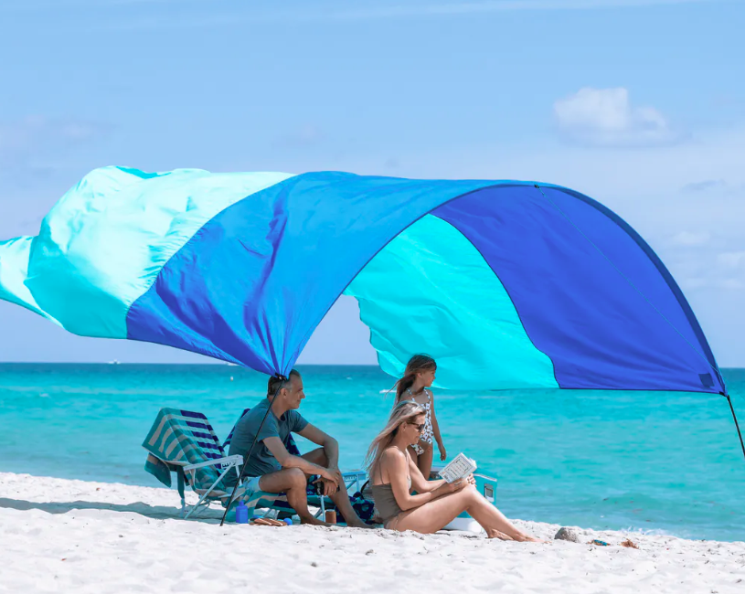 【Sunny Blessing】 Shibumi Shade with Wind Assist Sunset - Chatham Outfitters