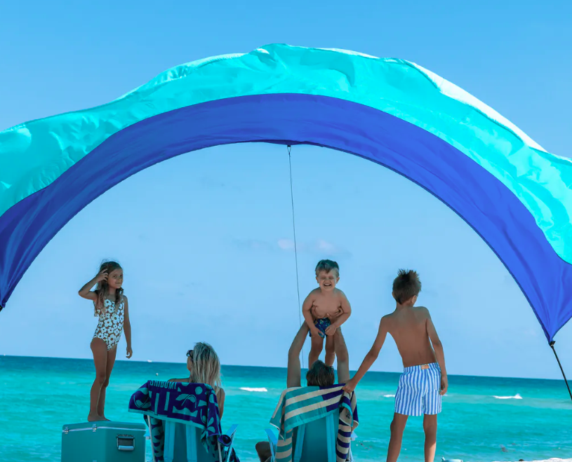 【Sunny Blessing】 Shibumi Shade with Wind Assist Sunset - Chatham Outfitters