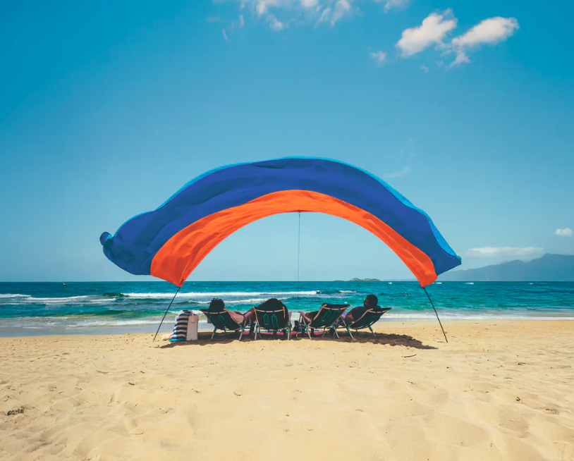 Shibumi Shade Classic with Wind Assist