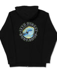 Snake Bit Zip-Up Hooded Fleece