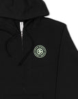 Snake Bit Zip-Up Hooded Fleece