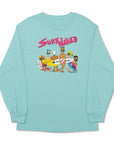 Surf Naked L/S Tee