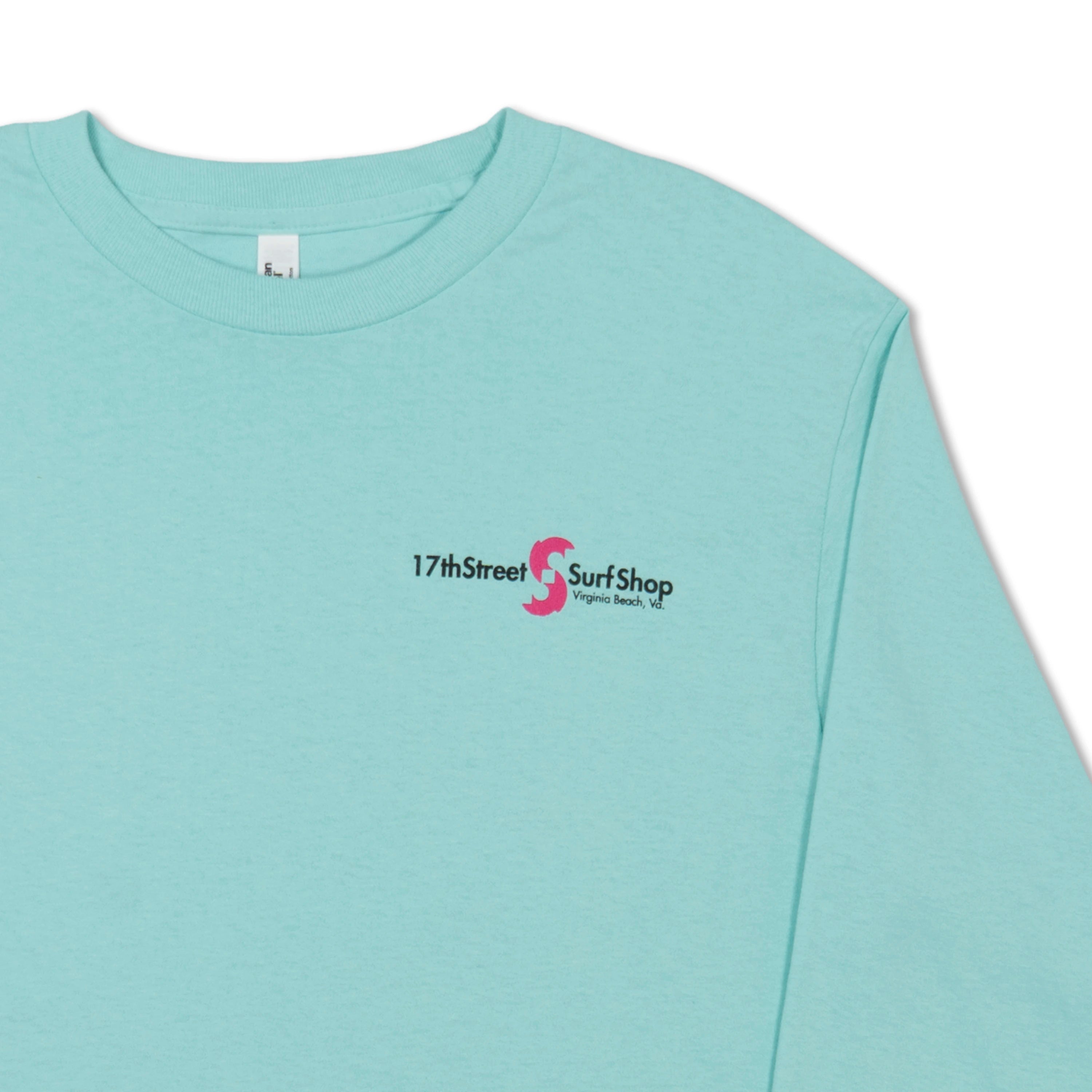 Surf Naked L/S Tee – 17th Street Surf Shop