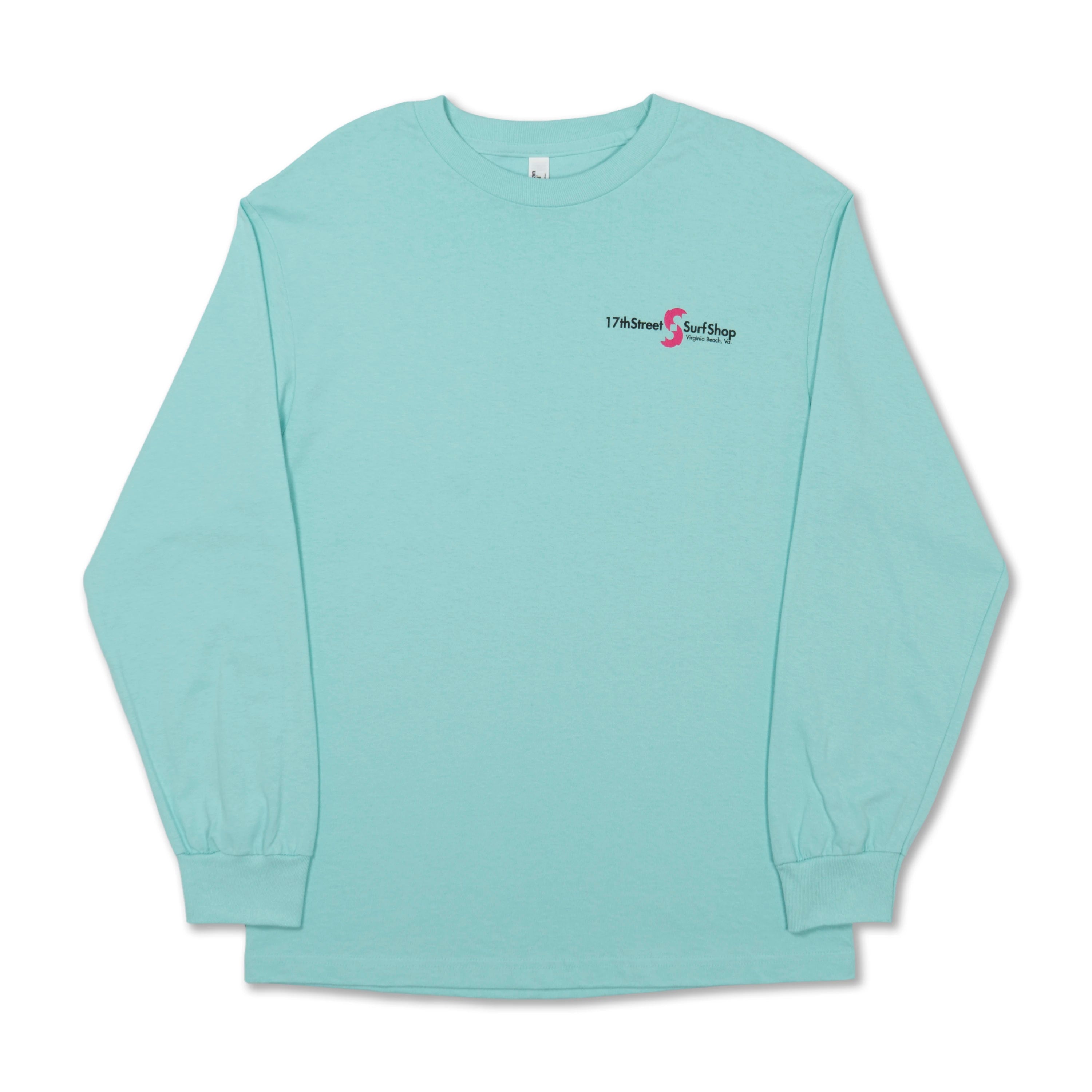 One Color Surf Logo LS Tee数原龍友着用NPNG Surf Naked L/S Tee – 17th Street Surf Shop