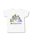 Surf Dogs Little Kids SS Tee