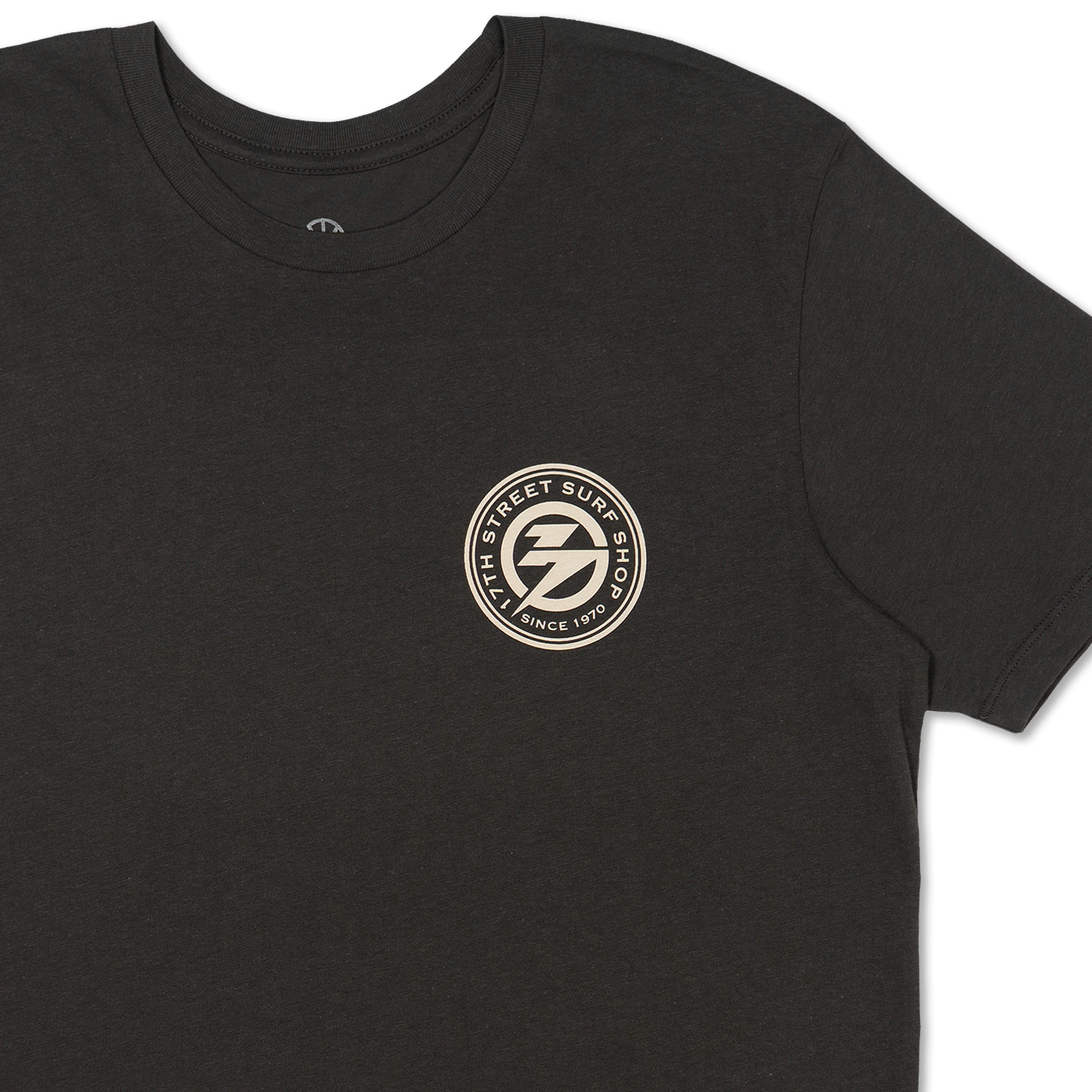 VB Map SS Tee - Women's – 17th Street Surf Shop