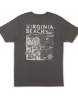 VB Map SS Tee - Unisex