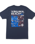 VB Map Multicolor SS Tee - Unisex