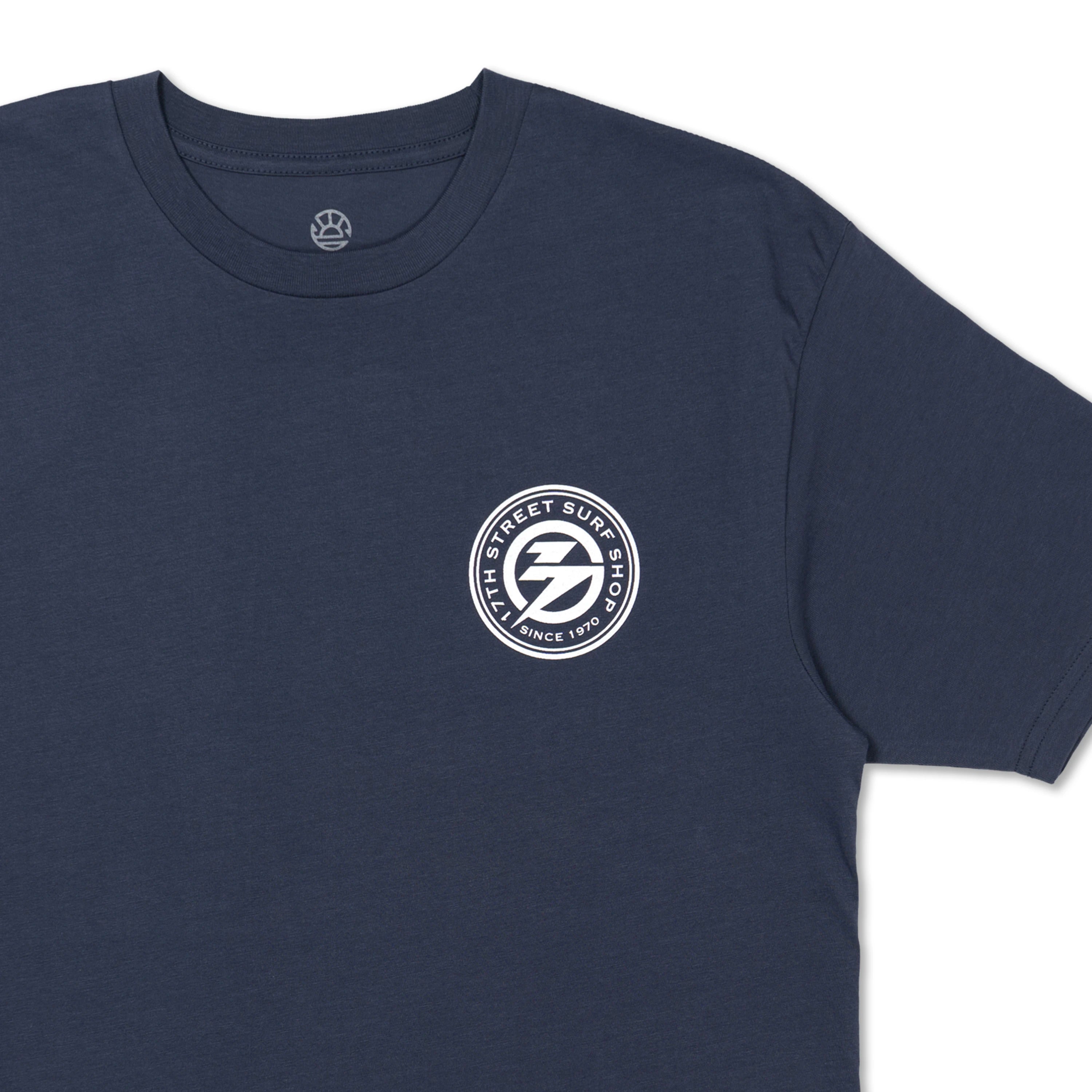 VB Map Multicolor SS Tee - Unisex – 17th Street Surf Shop