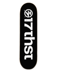 Black + White Logo Deck