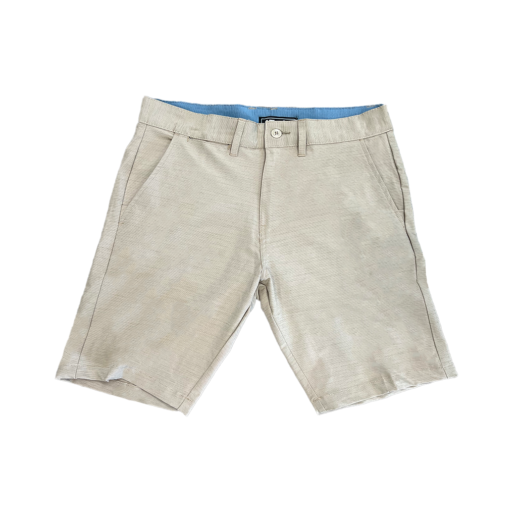Land and Sea Hybrid Shorts- Khaki