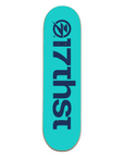 Mint + Navy Logo Deck