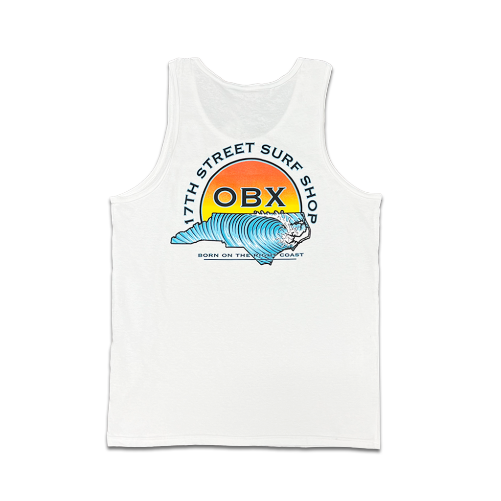 OBX Sunrise Wave Tank- White