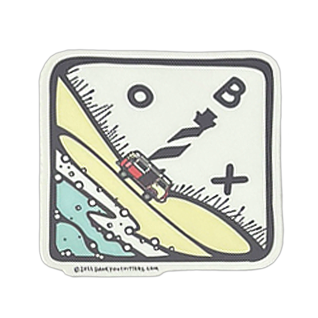 OBX Lighthouse Sticker