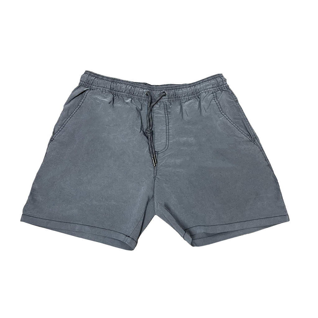 staple grey shorts