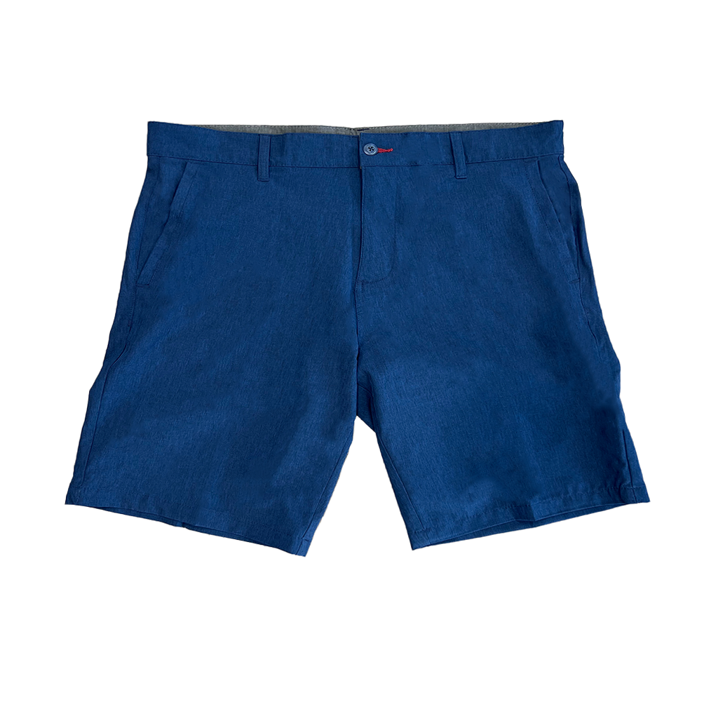 World Core Hybrid Shorts- Navy Blue